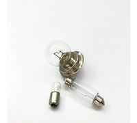 Tris Kit Tutte le Lampadine Lampadina Faro Anteriore Posteriore per Ciclomotori Ciao Si Bravo Boxer Grillo