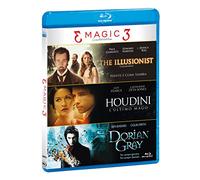 Tris Magic (Box 3 Br) The Illusionist,Houdini L'Ultimo Mago,Dorian Gray