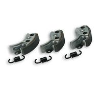 TRIS MASSETTE FRIZIONE SENZA VARIATORE MALOSSI PIAGGIO CIAO BRAVO SI BRAVO BOXER