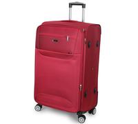 Tris ORMI Set 3 Trolley di Qualità Valigie Espandibile 4 RUOTE Bagaglio a Mano