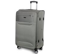 Tris ORMI Set 3 Trolley di Qualità Valigie Espandibile 4 RUOTE Bagaglio a Mano