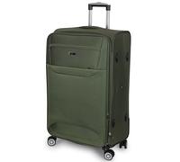 Tris ORMI Set 3 Trolley di Qualità Valigie Espandibile 4 RUOTE Bagaglio a Mano