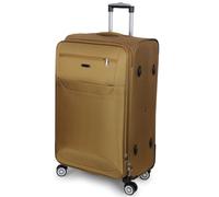 Tris ORMI Set 3 Trolley di Qualità Valigie Espandibile 4 RUOTE Bagaglio a Mano