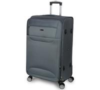 Tris ORMI Set 3 Trolley di Qualità Valigie Espandibile 4 RUOTE Bagaglio a Mano