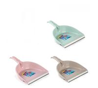 Tris Paletta immondizia 25x37x10 cm Verde, Rosa, Marrone