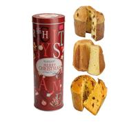 Tris Panettoni Mini Borsari Assortiti Latta Merry Christmas 280 g
