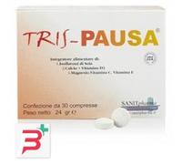 TRIS PAUSA 30 COMPRESSE DA 1250 MG