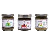 Tris Pesti Siciliani - Box degustazione Sicilia - 3 vasi da 190gr. - Le Tre Castagne dell'Etna