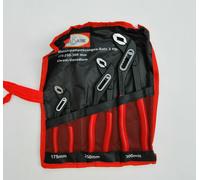 TRIS PINZE POLIGRIP PAPPAGALLO 3 PZ GERMANY 175 250 300 MM PINZA ASTUCCIO