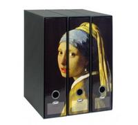 TRIS RACCOGLITORI LA RAGAZZA CON L'ORECCHINO DI PERLA JAN VERMEER