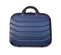 Tris Set 3 Beauty Case Con Tracolla Rigido ABS Ultraleggere Bagaglio a Mano 2026