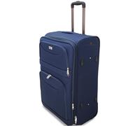 Tris Set 3 Valigie Trolley Espandibile In Poliestere con 2 o 4 Ruote ORMI