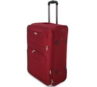 Tris Set 3 Valigie Trolley Espandibile In Poliestere con 2 o 4 Ruote ORMI