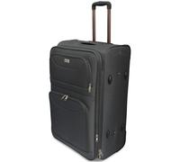 Tris Set 3 Valigie Trolley Espandibile In Poliestere con 2 o 4 Ruote ORMI