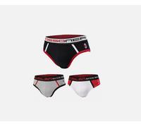 Tris slip da uomo in cotone compatibile con Milan