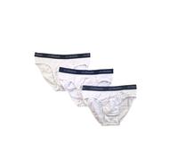 Tris slip da uomo in cotone elasticizzato Kappa