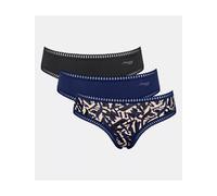 Tris Slip donna Go Crush Sloggi modello Hipster
