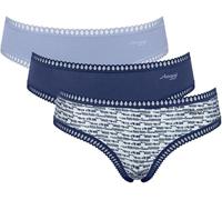 Tris Slip donna Go Crush Sloggi modello Hipster