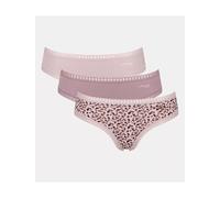 Tris Slip donna Go Crush Sloggi modello Hipster