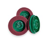 Tris Spazzole Pad (Ruvide) Lucidatrice PL510 PL511 PL512 Compatibili