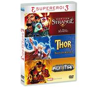 Tris Supereroi - Doctor Strange / Thor / Iron Man (3 DVD)