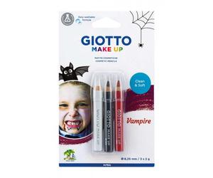 Tris tematico di matite cosmetiche GIOTT conf. 3 pezzi - 473500