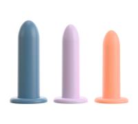 Tris Vincente - set di dildo da allenamento - 3 pezzi (colorati)