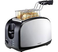 Trisa 73614212 Crispy Snack Tostapane acciaio inox, Nero