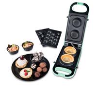 TRISA 7364.8712 RETRO LINE SNACK CAKE MAKER MENTA VERDE [EEK: Non applicabile]
