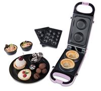 TRISA 7364.8712 RETRO LINE SNACK CAKE MAKER ROSA [EEK: Non applicabile]