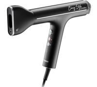 Trisa Asciugacapelli agli ioni di litio, ultra leggero, 4 livelli, asciugacapelli con diffusore, autopulente