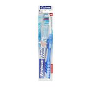 Trisa Cool Fresh Spazzolino da denti morbido con scatola igienica (colori assortiti)