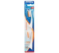 TRISA Sonicpower Pro Interdental Soft Testine per spazzolino elettrico Trisa Sonicpower, 2 pezzi, bianco
