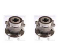 TRISCAN 2x Cuscinetto Ruota Mozzo Assale Posteriore per Subaru XV Forester Gp Sj
