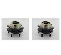 TRISCAN 2x Cuscinetto Ruota Mozzo Asse Anteriore Destro SX per Infiniti QX70 Fx