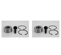TRISCAN 2x Cuscinetto Ruota Mozzo Frontale per Audi 80 Allroad VW Passat Variant