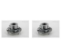 TRISCAN 2x Cuscinetto Ruota Mozzo Frontale per Mitsubishi L 200/Triton