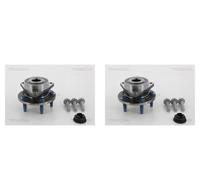TRISCAN 2x Cuscinetto Ruota Mozzo Frontale per Opel Astra J Chevrolet Cruze
