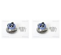 TRISCAN 2x Cuscinetto Ruota Mozzo Frontale per Opel Zafira A Astra G Cc Vauxhall