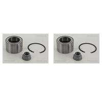 TRISCAN 2x Cuscinetto Ruota Mozzo Frontale per Renault Master III Scatola Nissan