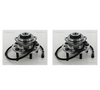 TRISCAN 2x Cuscinetto Ruota Mozzo Frontale per Ssangyong Actyon SPORTS I QJ Gab
