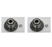 TRISCAN 2x Cuscinetto Ruota Mozzo Posteriore per VW Transporter VI Box Sga Sgh