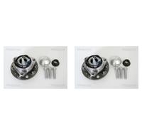 TRISCAN 2x Kit Cuscinetto Ruota Anteriore per Opel Astra H Caravan