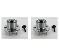TRISCAN 2X Mozzo Ruota Kit Cuscinetti Anteriore Per Ford Galaxy S-Max WA6