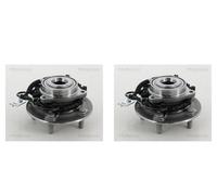 TRISCAN 2X Mozzo Ruota Kit Cuscinetti Anteriori Per Chrysler Grand Voyager V RT