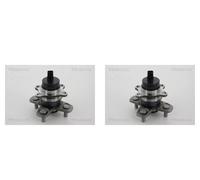 TRISCAN 2X Mozzo Ruota Kit Cuscinetti Posteriore Per Daihatsu Sirion Materia