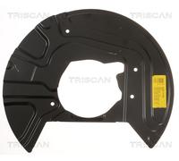 TRISCAN 8125 11121 Lamiera paraspruzzi, Disco freno per BMW