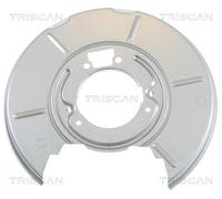 TRISCAN Lamiera paraspruzzi, Disco freno per BMW 8125 11208