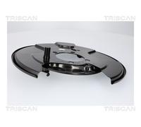 TRISCAN 8125 13227 Lamiera paraspruzzi, Disco freno per TOYOTA