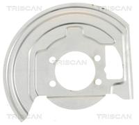 TRISCAN 8125 14103 Lamiera paraspruzzi, Disco freno per NISSAN
